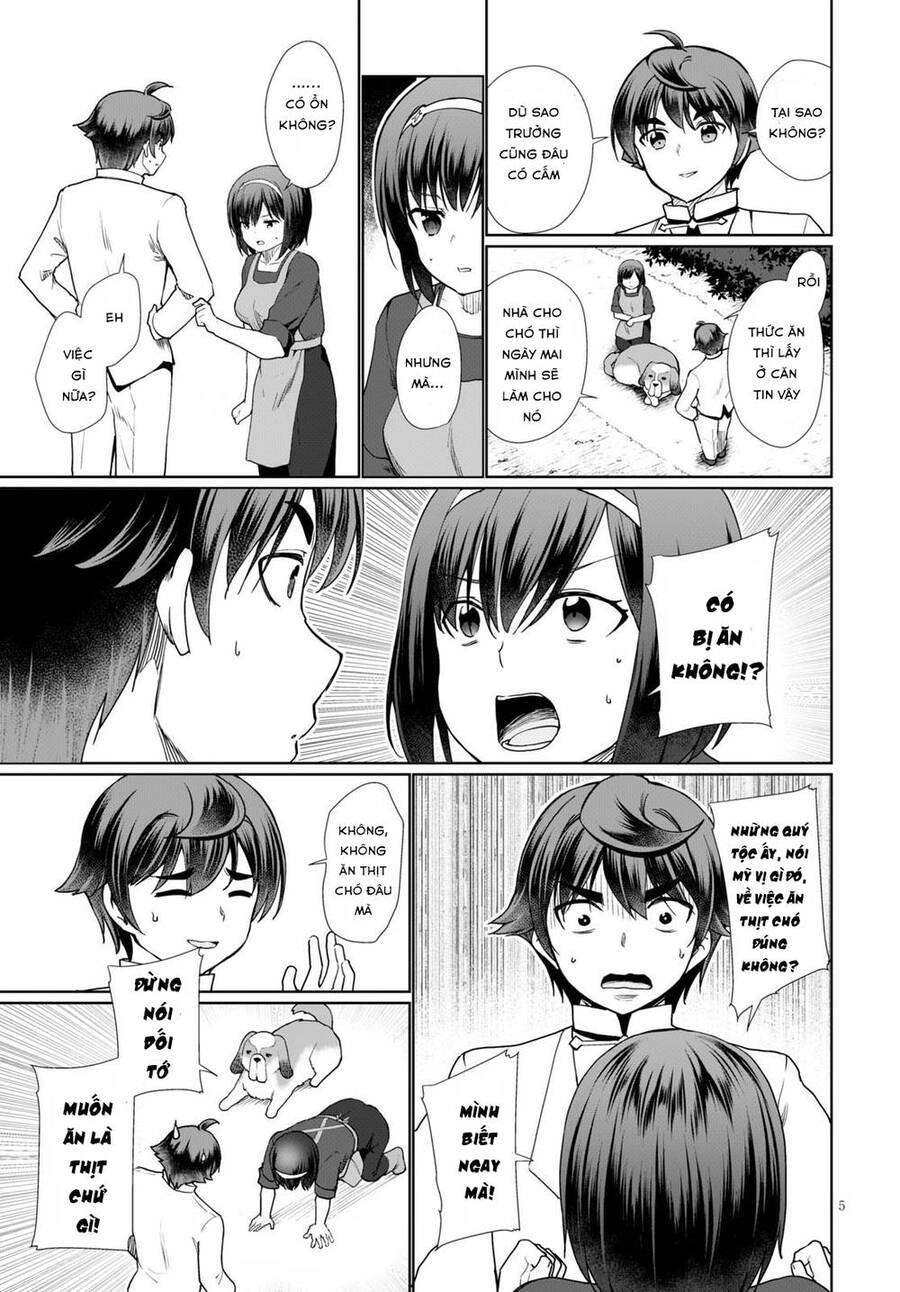 Botsuraku Youtei Nanode, Kajishokunin Wo Mezasu Chapter 37 - 8