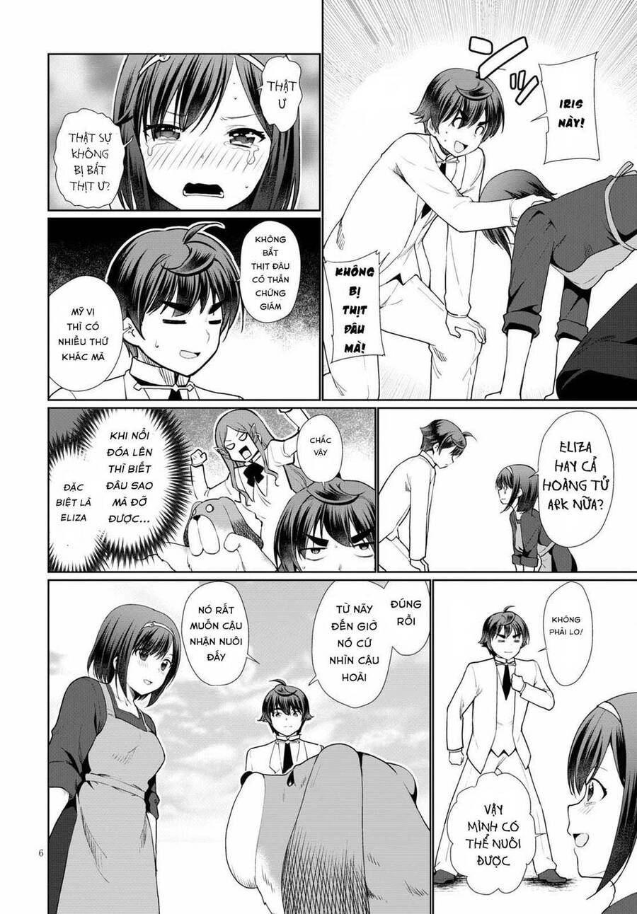 Botsuraku Youtei Nanode, Kajishokunin Wo Mezasu Chapter 37 - 9