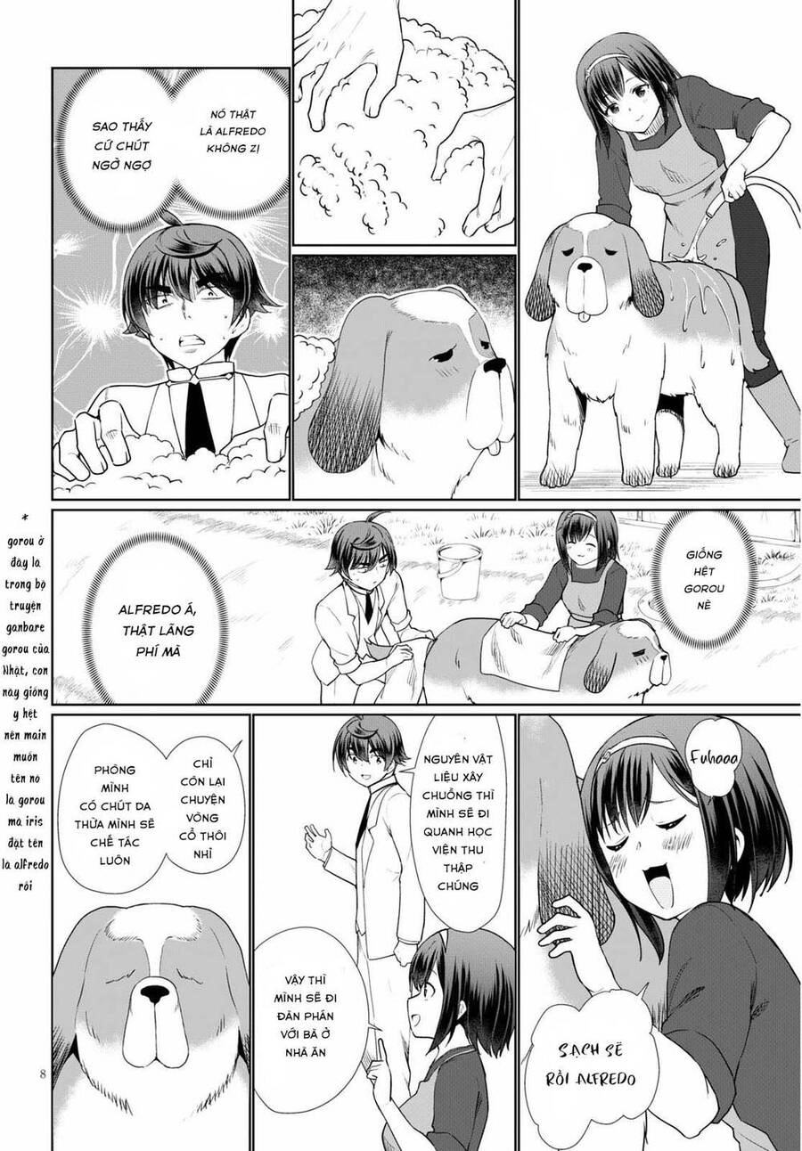 Botsuraku Youtei Nanode, Kajishokunin Wo Mezasu Chapter 37 - 11