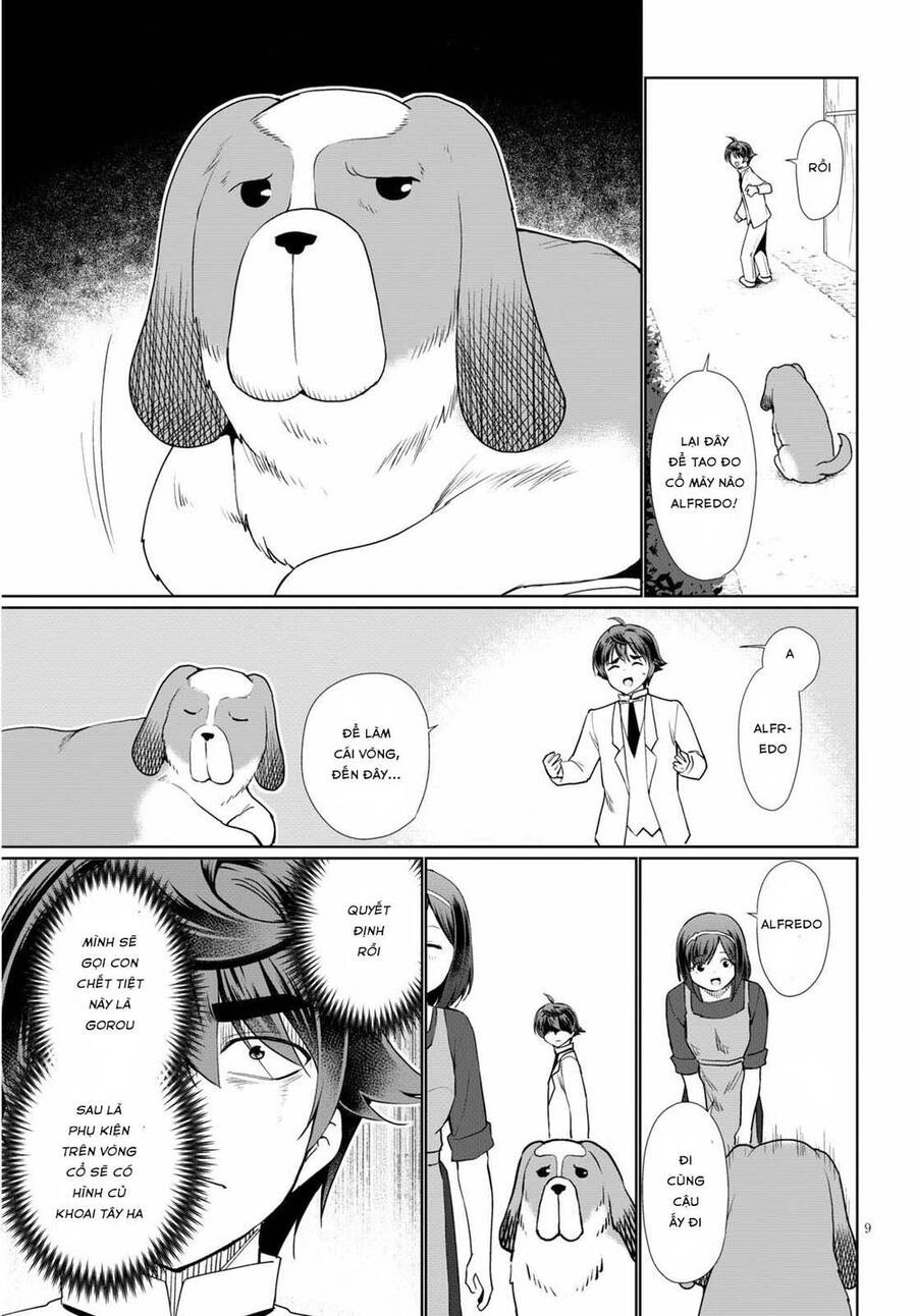 Botsuraku Youtei Nanode, Kajishokunin Wo Mezasu Chapter 37 - 12