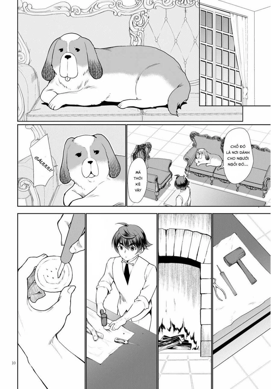 Botsuraku Youtei Nanode, Kajishokunin Wo Mezasu Chapter 37 - 13