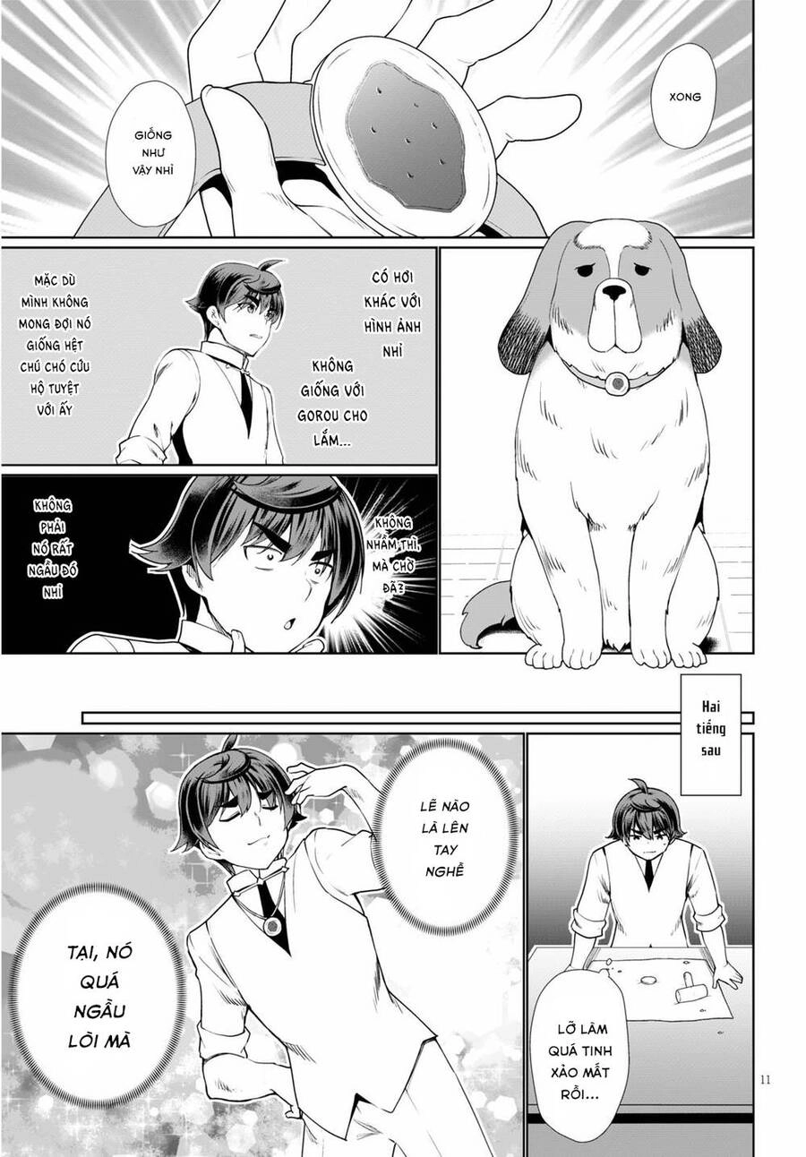 Botsuraku Youtei Nanode, Kajishokunin Wo Mezasu Chapter 37 - 14