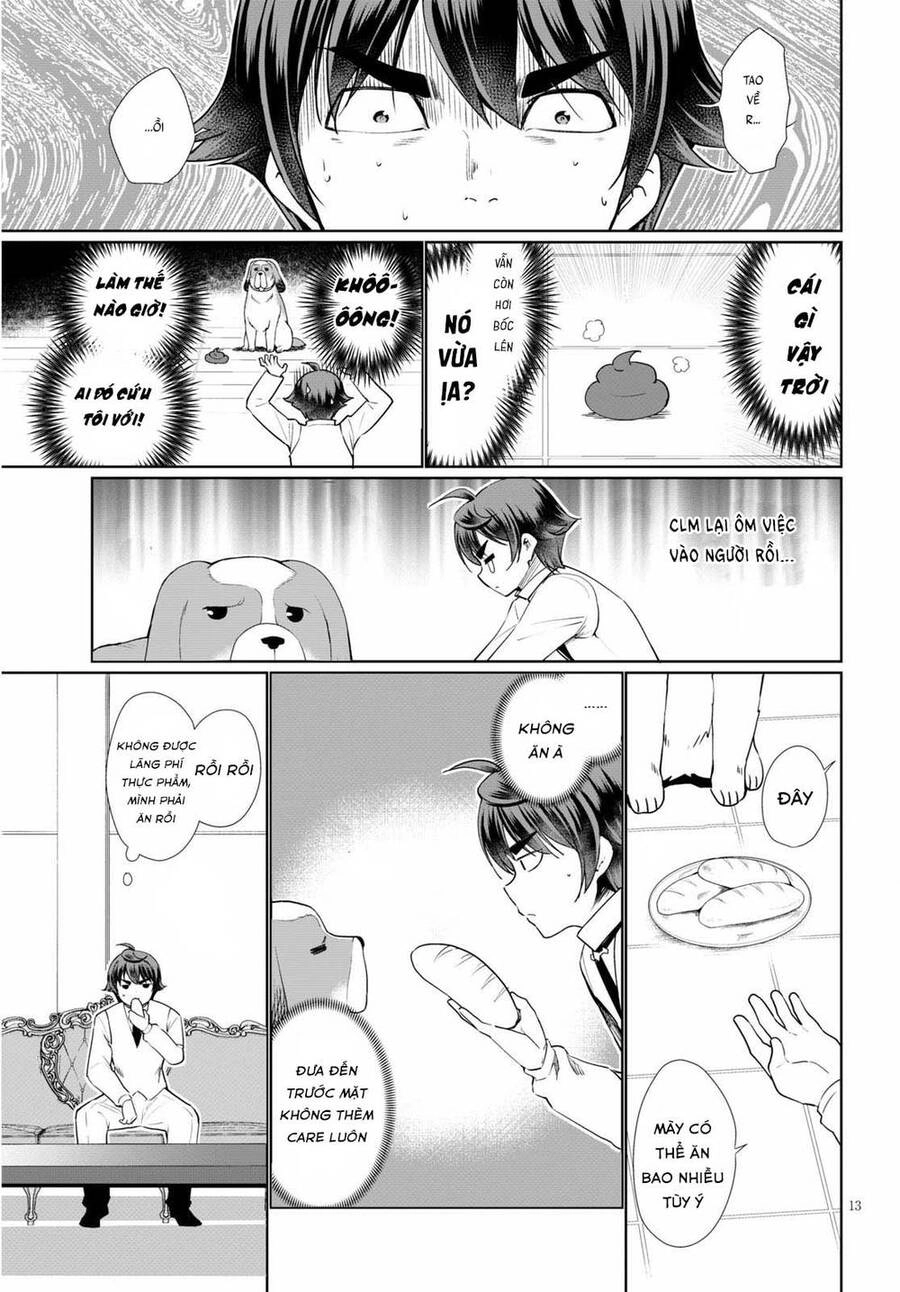 Botsuraku Youtei Nanode, Kajishokunin Wo Mezasu Chapter 37 - 16