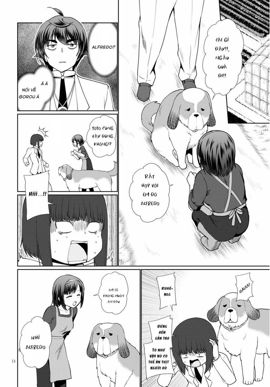 Botsuraku Youtei Nanode, Kajishokunin Wo Mezasu Chapter 37 - 17