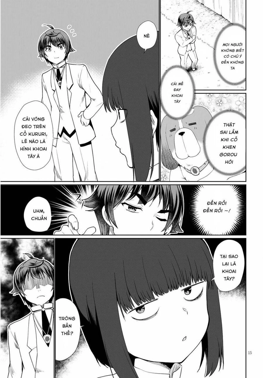 Botsuraku Youtei Nanode, Kajishokunin Wo Mezasu Chapter 37 - 18