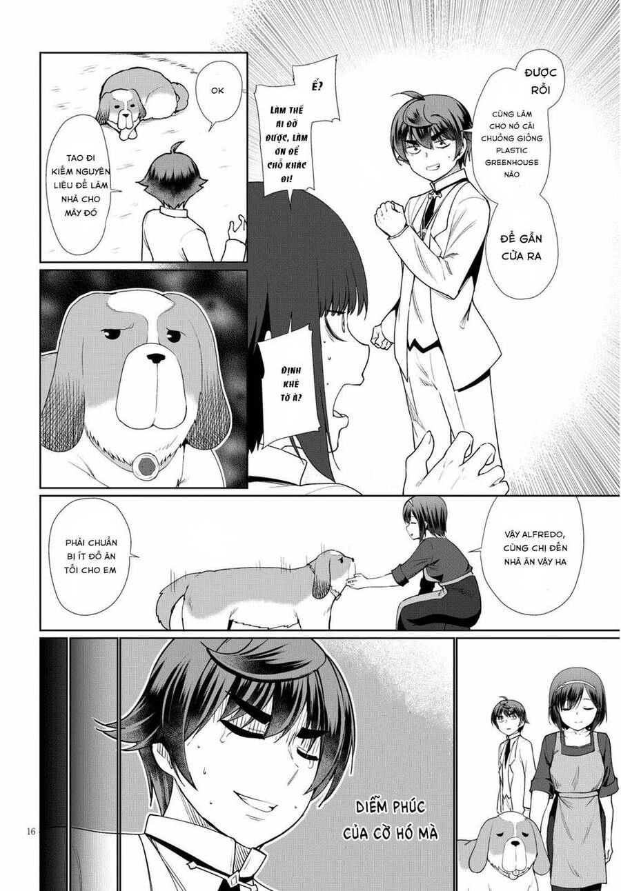 Botsuraku Youtei Nanode, Kajishokunin Wo Mezasu Chapter 37 - 19