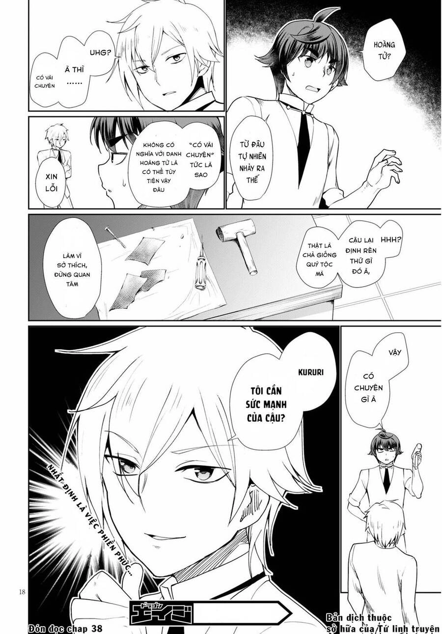 Botsuraku Youtei Nanode, Kajishokunin Wo Mezasu Chapter 37 - 21