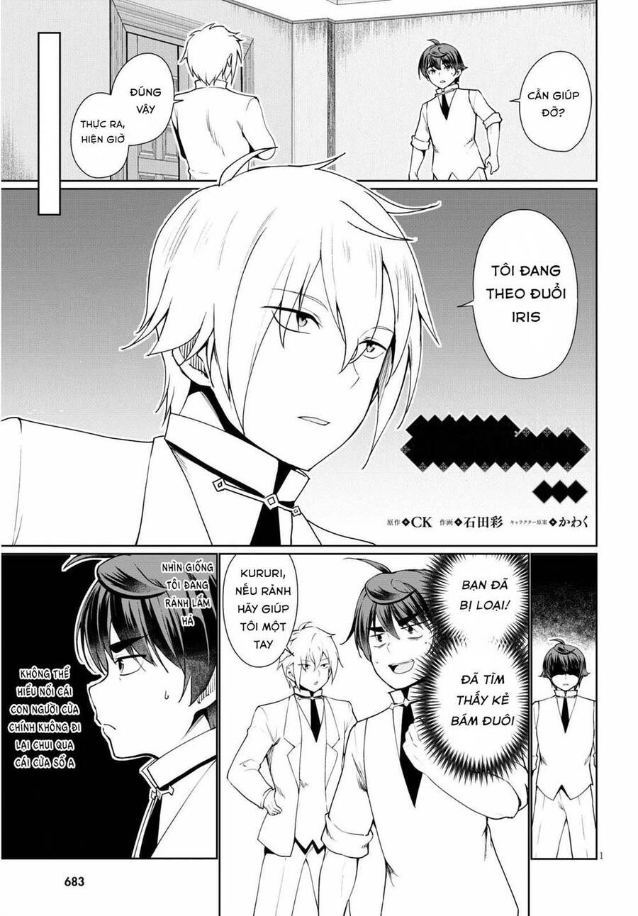 Botsuraku Youtei Nanode, Kajishokunin Wo Mezasu Chapter 38 - 4