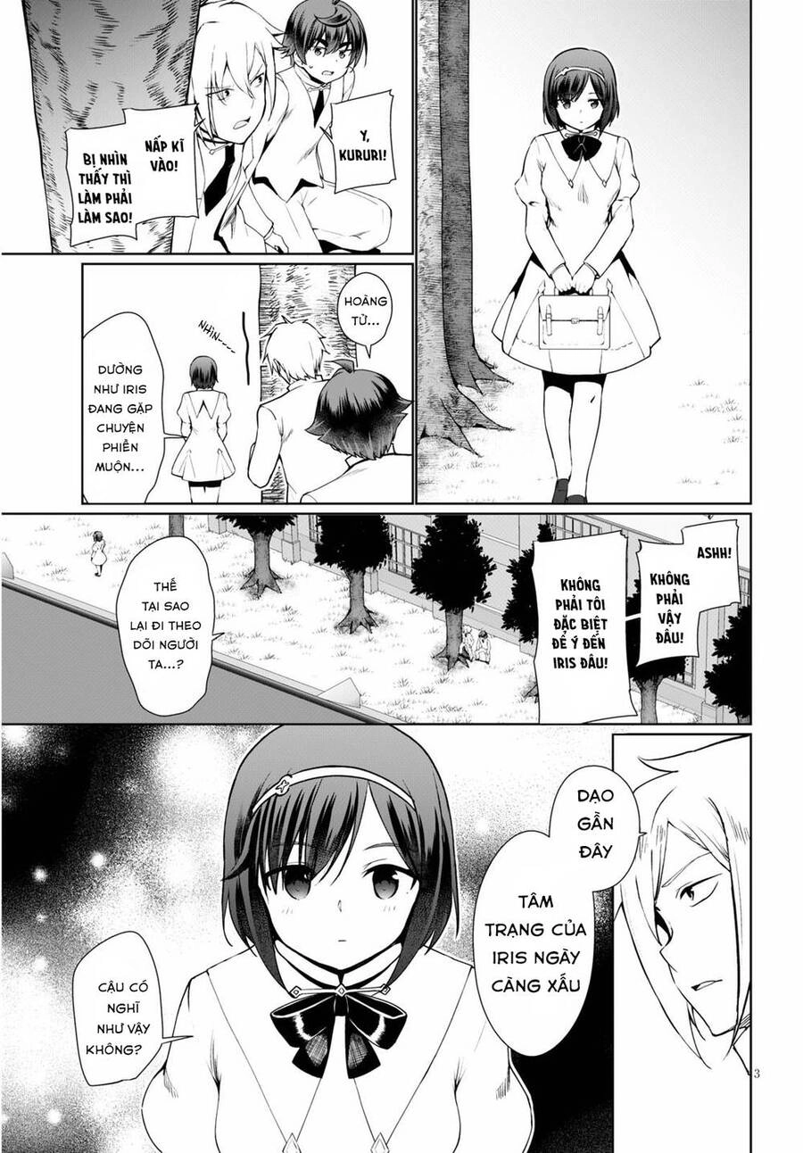 Botsuraku Youtei Nanode, Kajishokunin Wo Mezasu Chapter 38 - 6