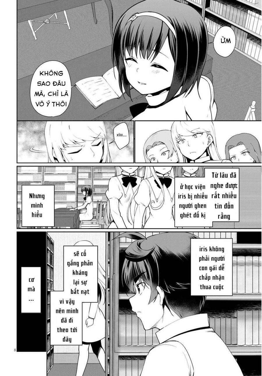 Botsuraku Youtei Nanode, Kajishokunin Wo Mezasu Chapter 38 - 11