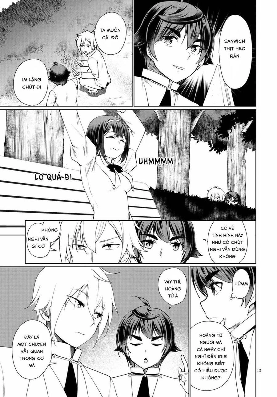 Botsuraku Youtei Nanode, Kajishokunin Wo Mezasu Chapter 38 - 16