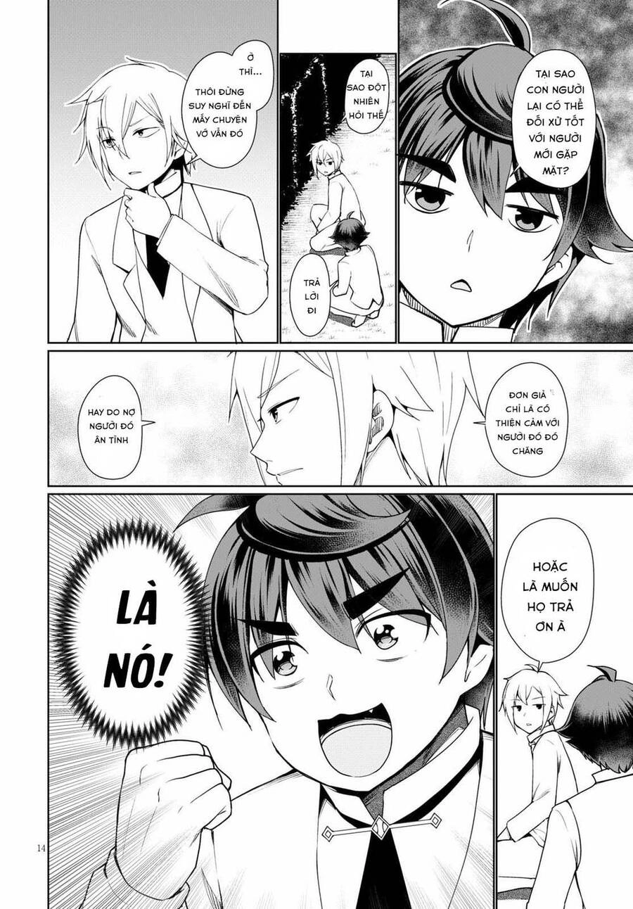 Botsuraku Youtei Nanode, Kajishokunin Wo Mezasu Chapter 38 - 17