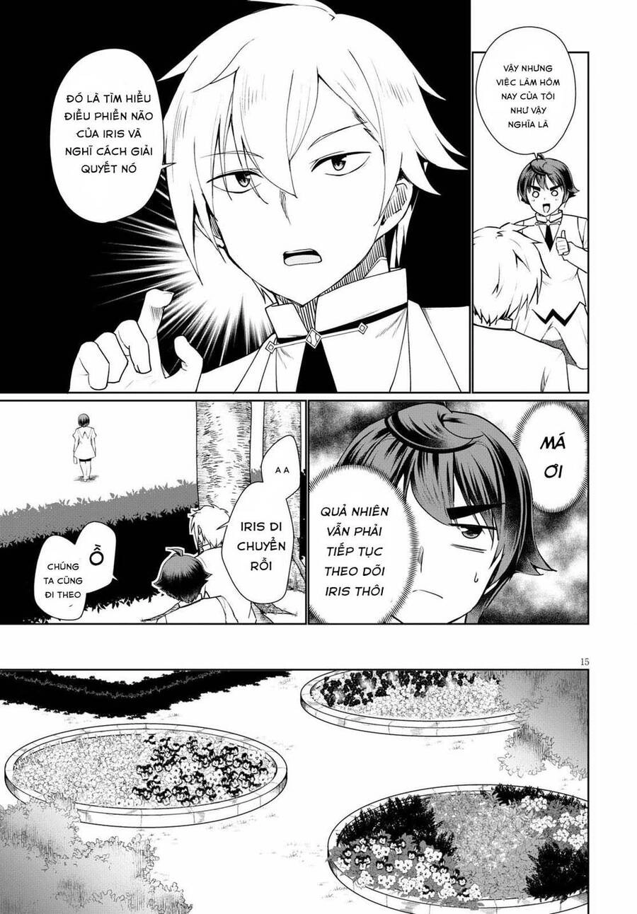 Botsuraku Youtei Nanode, Kajishokunin Wo Mezasu Chapter 38 - 18