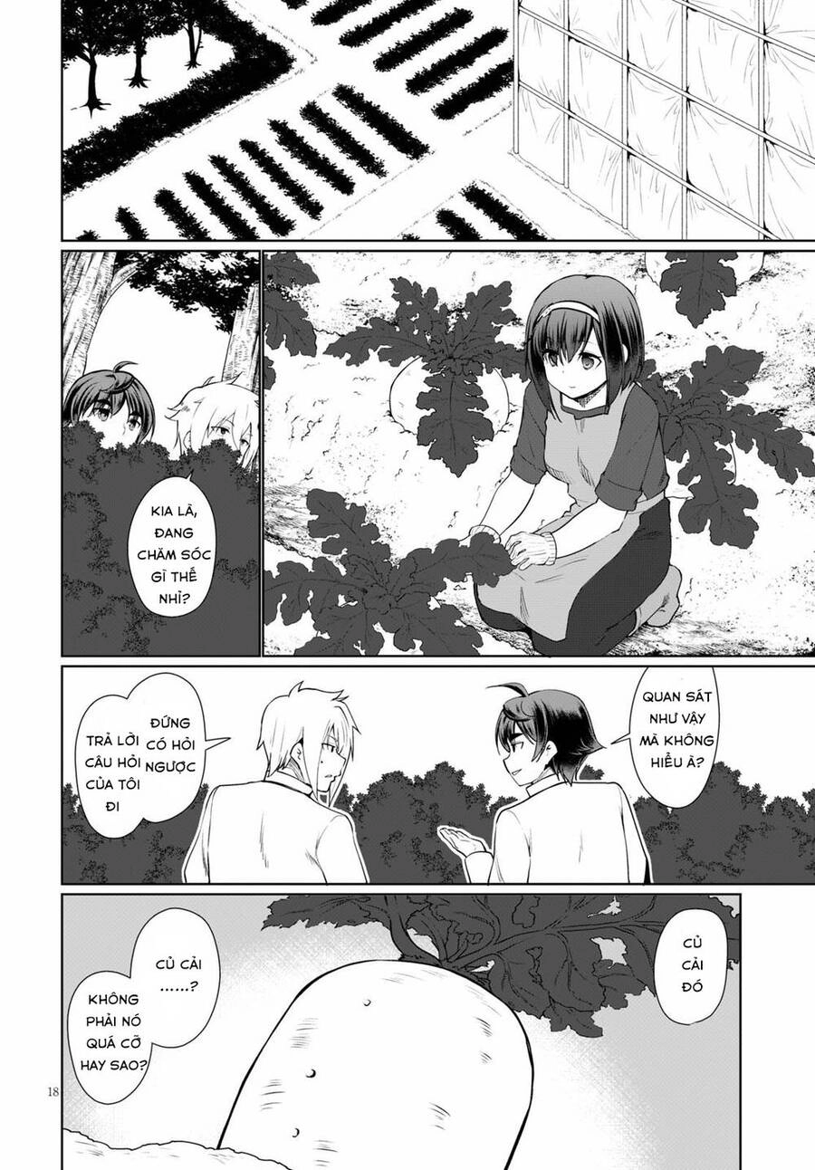 Botsuraku Youtei Nanode, Kajishokunin Wo Mezasu Chapter 38 - 21