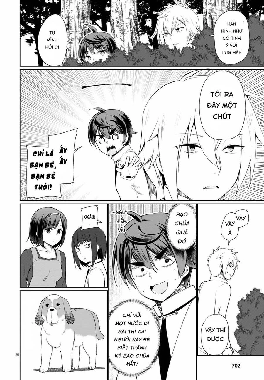 Botsuraku Youtei Nanode, Kajishokunin Wo Mezasu Chapter 38 - 23