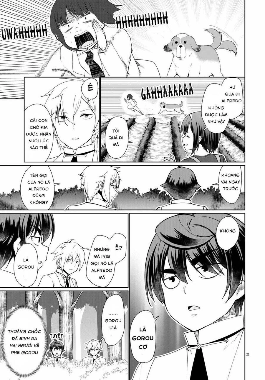 Botsuraku Youtei Nanode, Kajishokunin Wo Mezasu Chapter 38 - 24