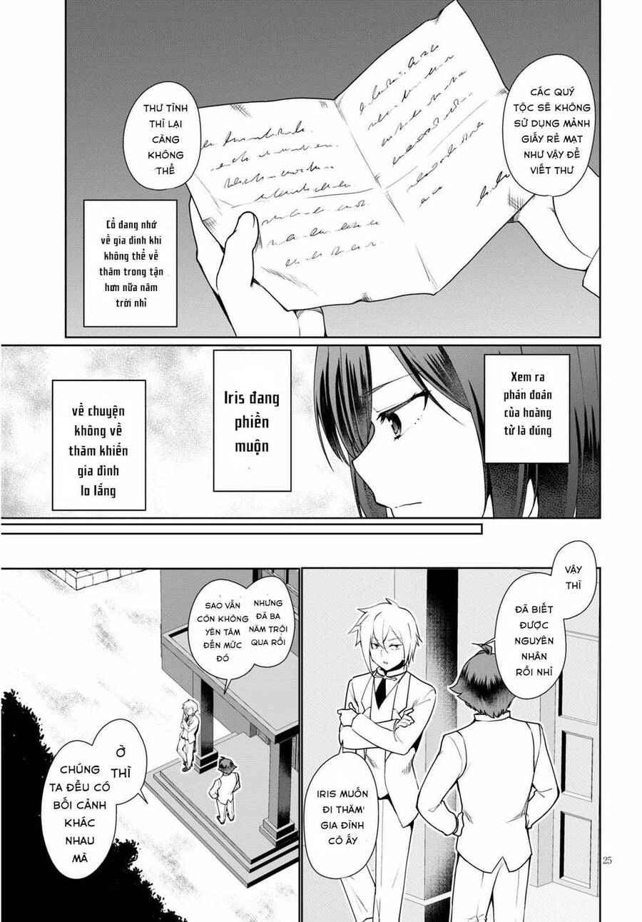 Botsuraku Youtei Nanode, Kajishokunin Wo Mezasu Chapter 38 - 28