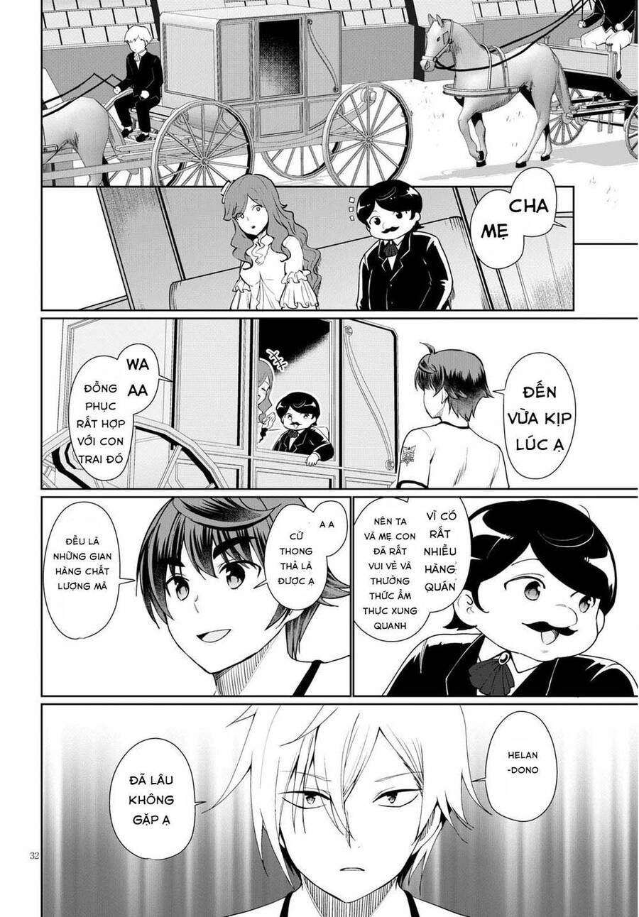 Botsuraku Youtei Nanode, Kajishokunin Wo Mezasu Chapter 38 - 35