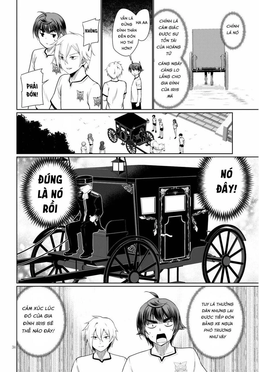 Botsuraku Youtei Nanode, Kajishokunin Wo Mezasu Chapter 38 - 37