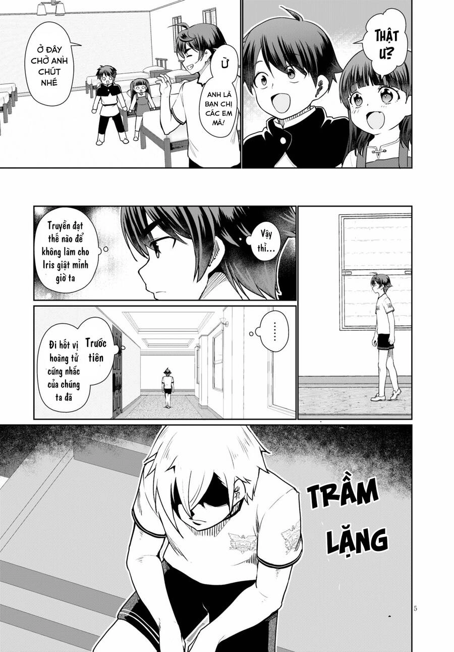 Botsuraku Youtei Nanode, Kajishokunin Wo Mezasu Chapter 39 - 9