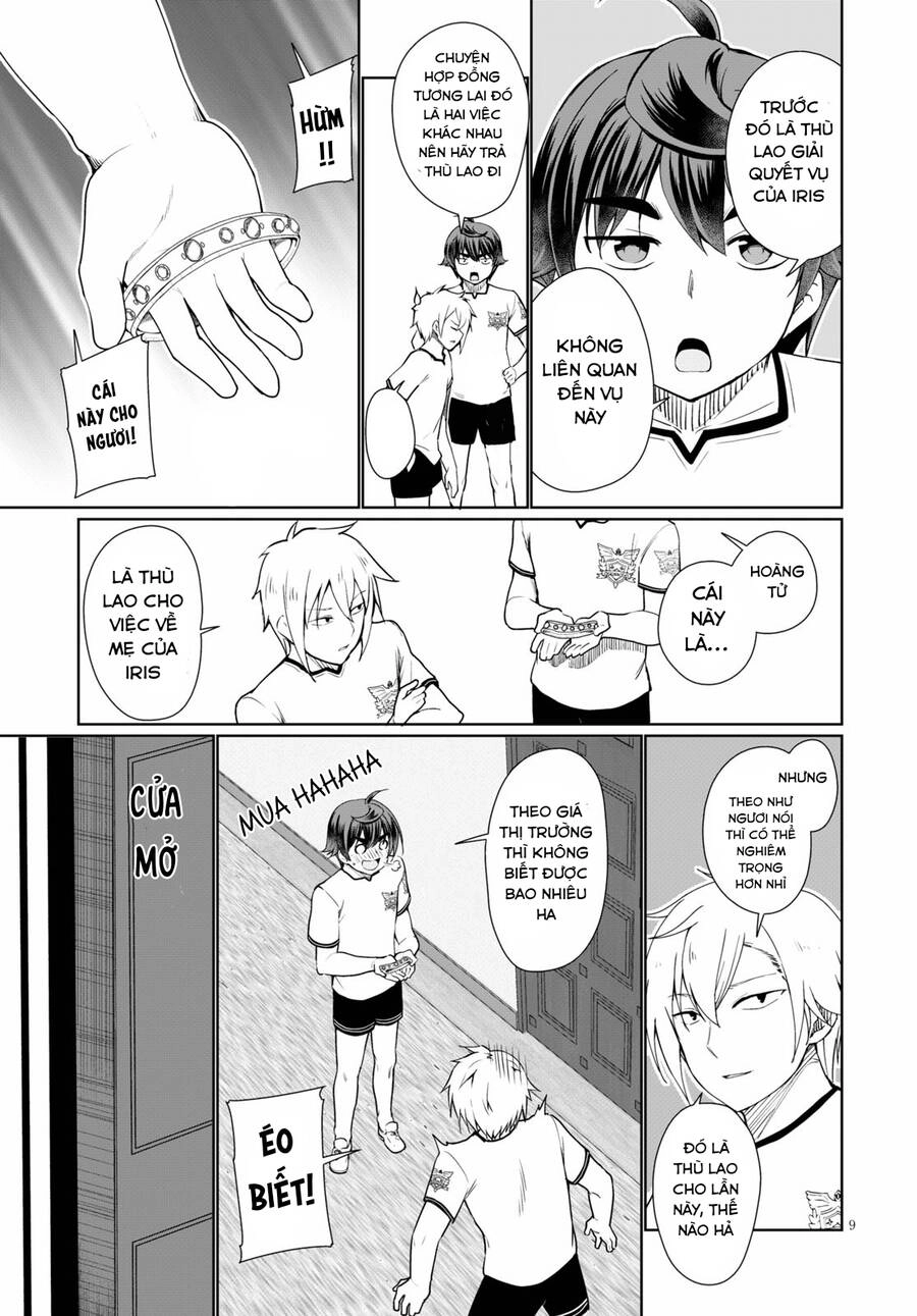 Botsuraku Youtei Nanode, Kajishokunin Wo Mezasu Chapter 39 - 13