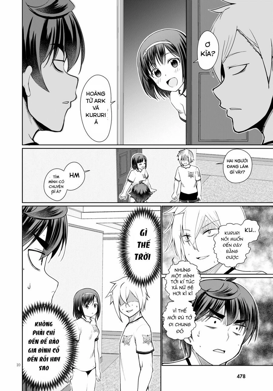 Botsuraku Youtei Nanode, Kajishokunin Wo Mezasu Chapter 39 - 14