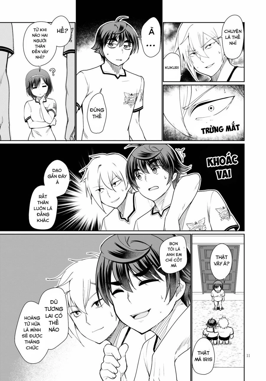 Botsuraku Youtei Nanode, Kajishokunin Wo Mezasu Chapter 39 - 15