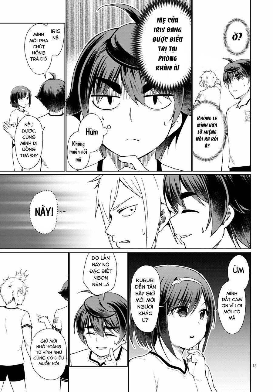 Botsuraku Youtei Nanode, Kajishokunin Wo Mezasu Chapter 39 - 17