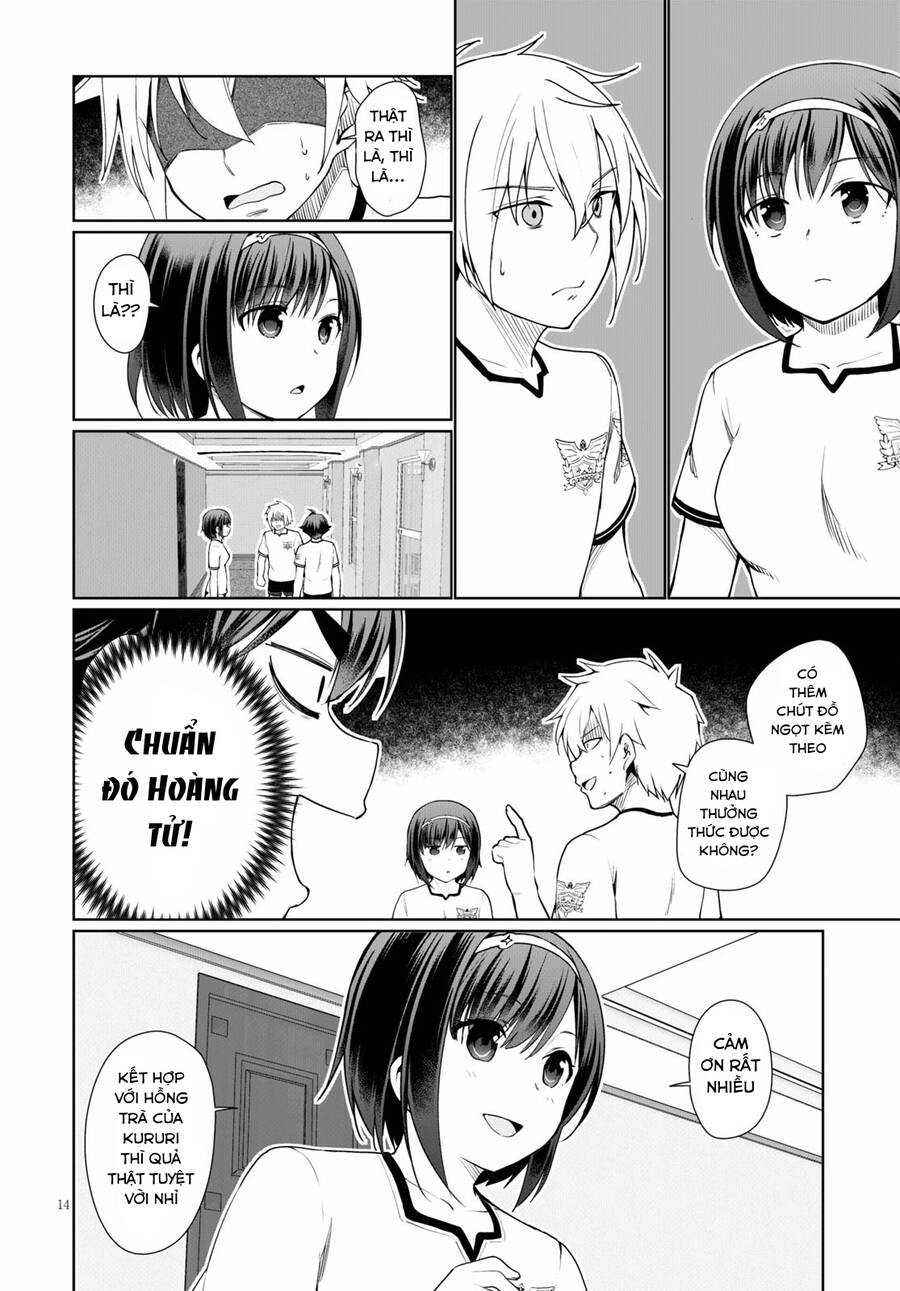 Botsuraku Youtei Nanode, Kajishokunin Wo Mezasu Chapter 39 - 18