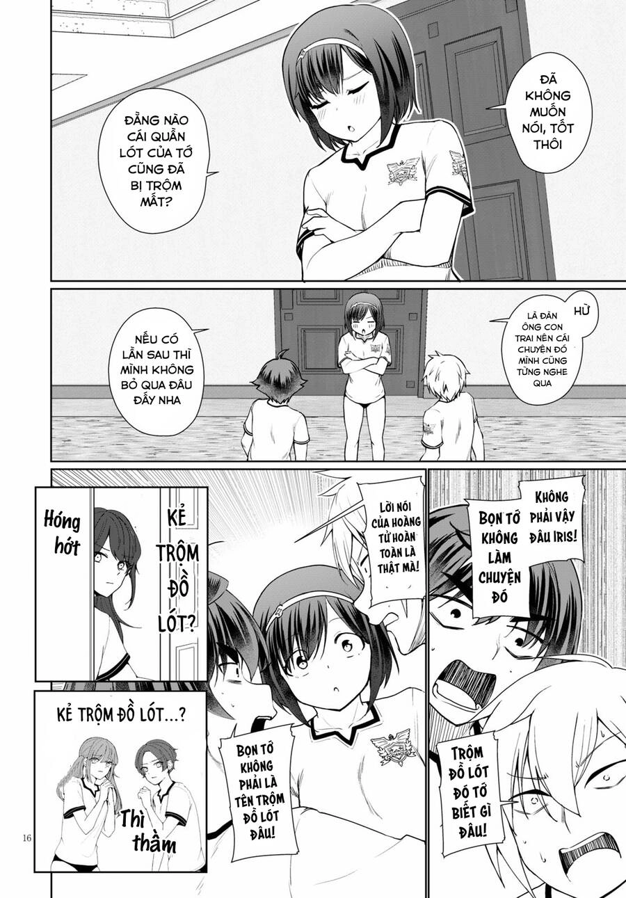 Botsuraku Youtei Nanode, Kajishokunin Wo Mezasu Chapter 39 - 19