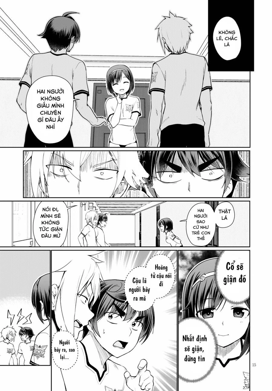 Botsuraku Youtei Nanode, Kajishokunin Wo Mezasu Chapter 39 - 20