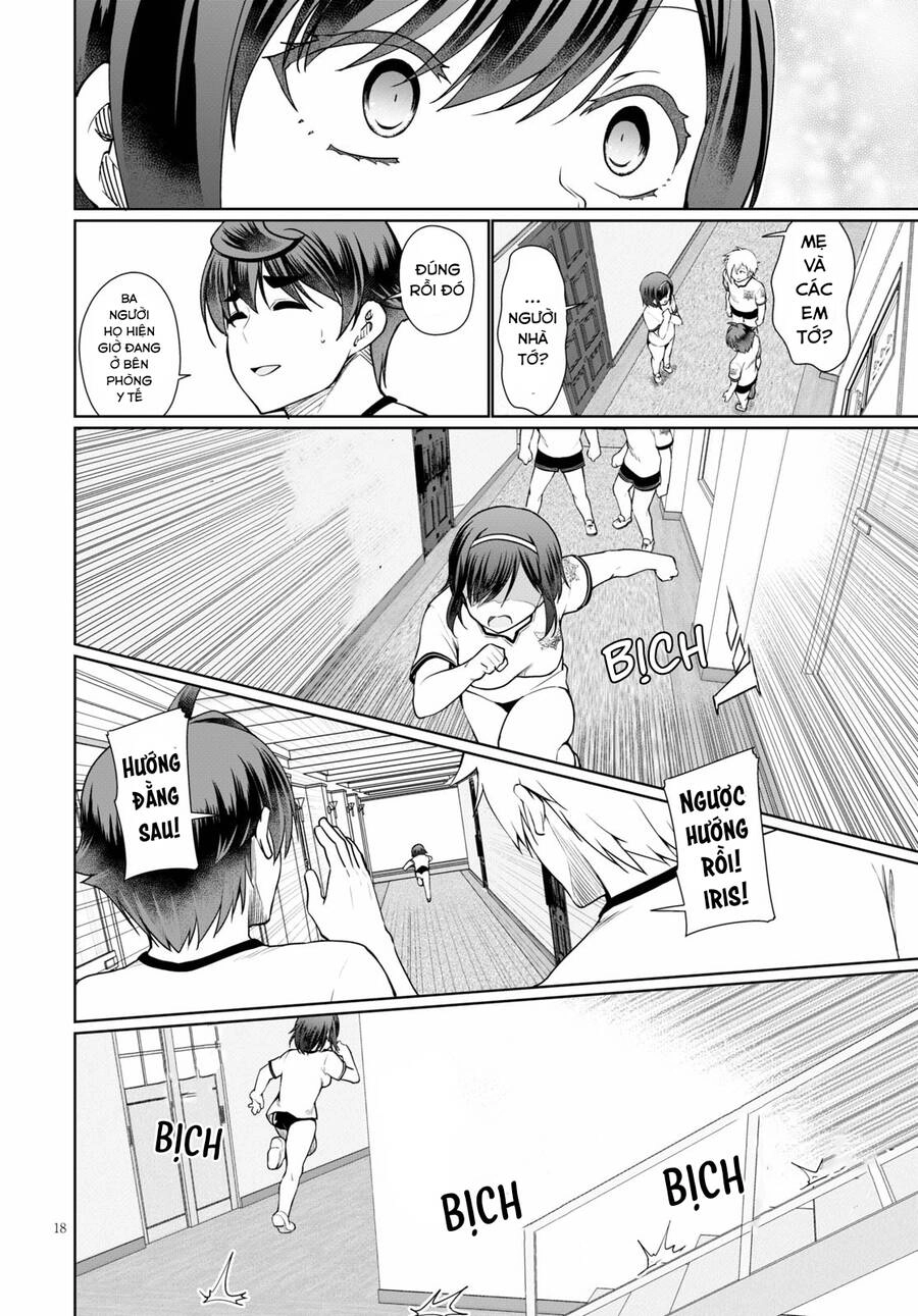 Botsuraku Youtei Nanode, Kajishokunin Wo Mezasu Chapter 39 - 22