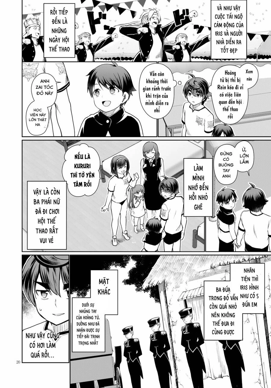 Botsuraku Youtei Nanode, Kajishokunin Wo Mezasu Chapter 39 - 24