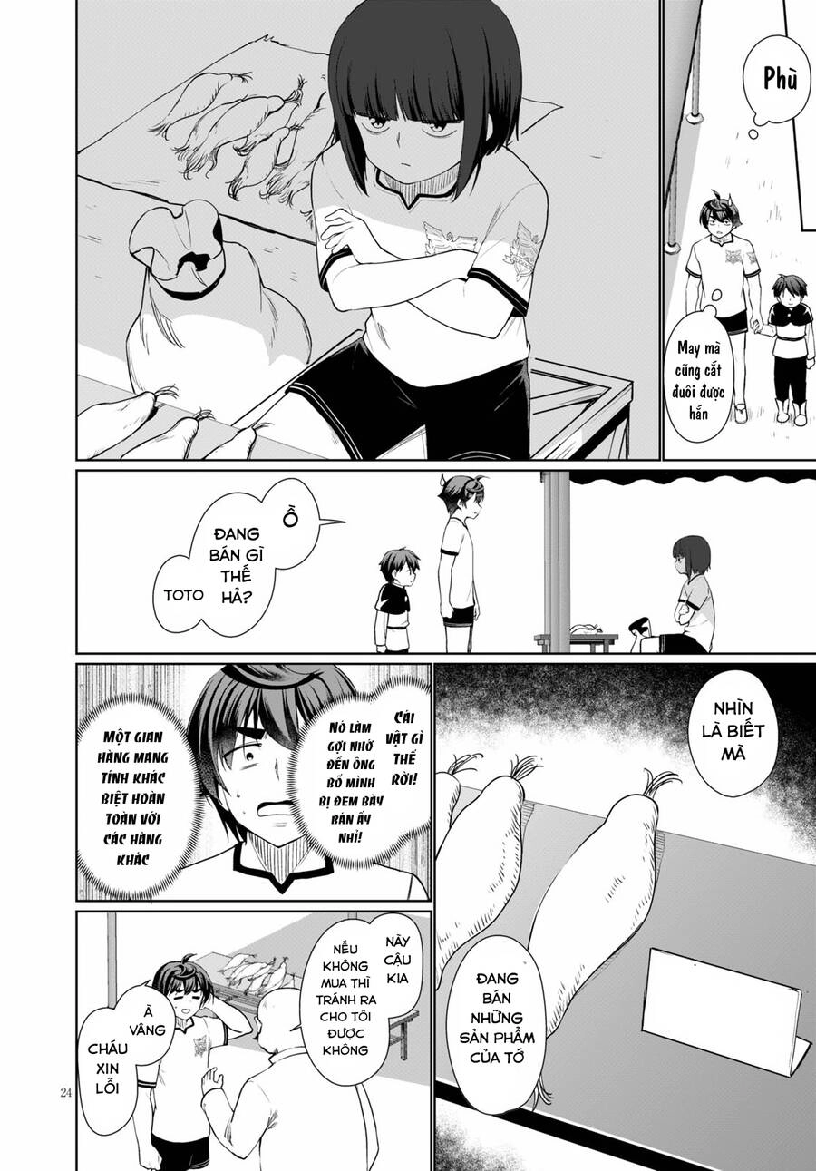 Botsuraku Youtei Nanode, Kajishokunin Wo Mezasu Chapter 39 - 28