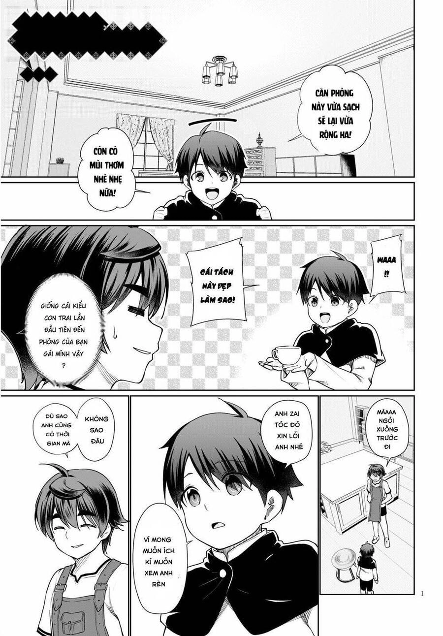 Botsuraku Youtei Nanode, Kajishokunin Wo Mezasu Chapter 40 - 3