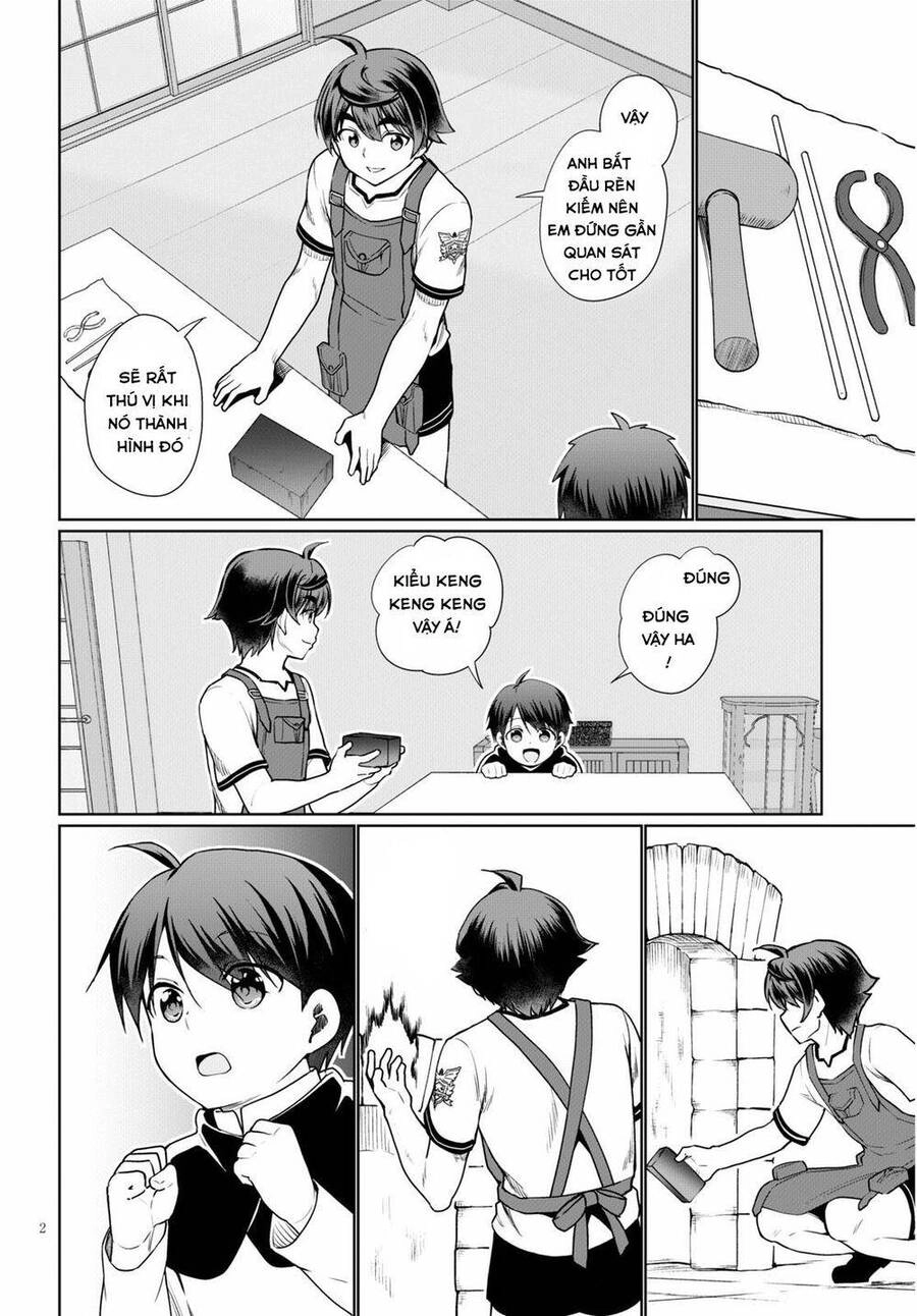 Botsuraku Youtei Nanode, Kajishokunin Wo Mezasu Chapter 40 - 4