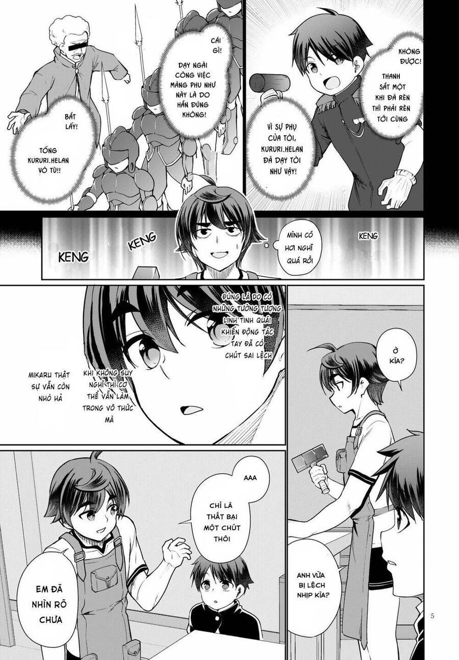 Botsuraku Youtei Nanode, Kajishokunin Wo Mezasu Chapter 40 - 7