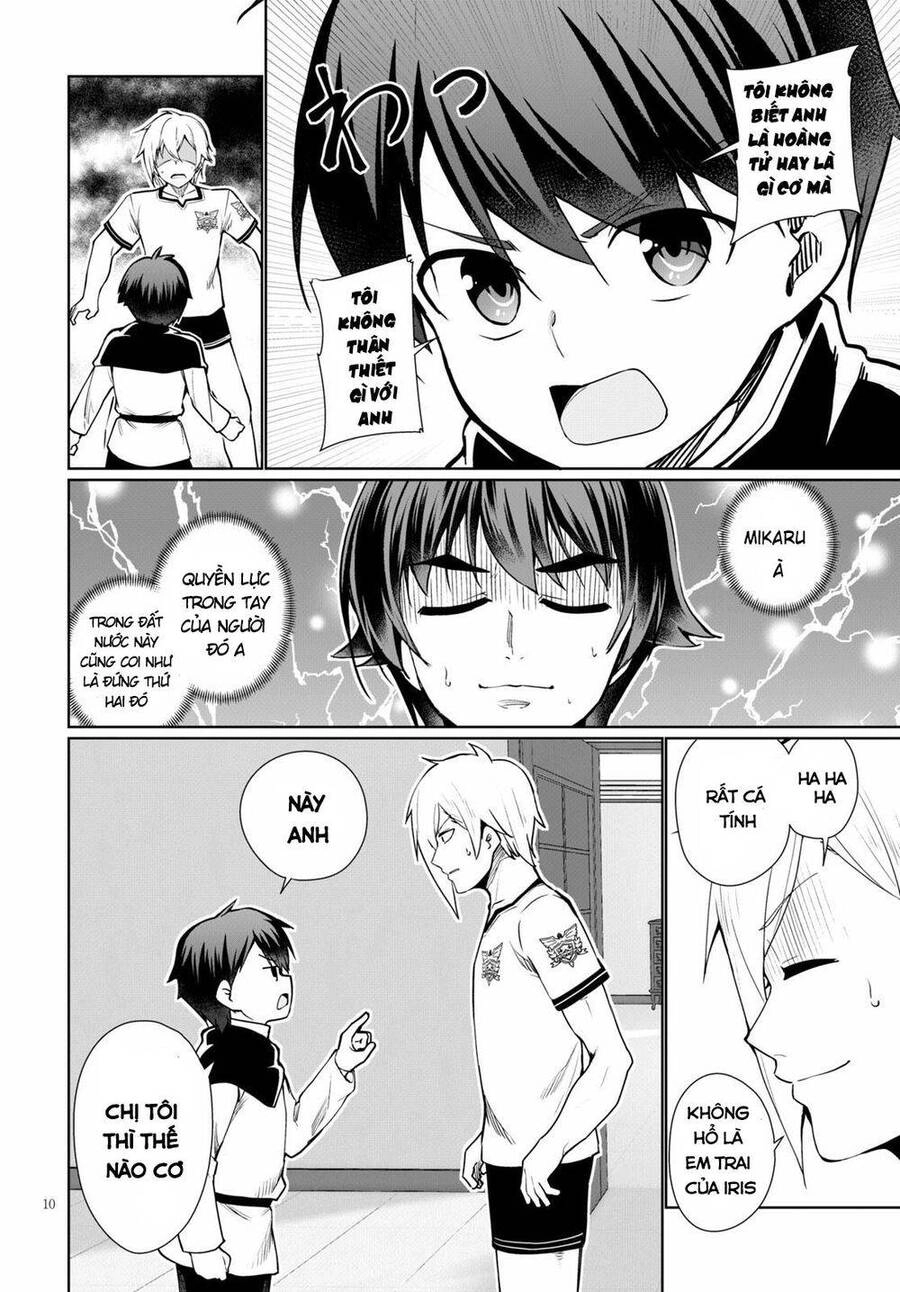 Botsuraku Youtei Nanode, Kajishokunin Wo Mezasu Chapter 40 - 12