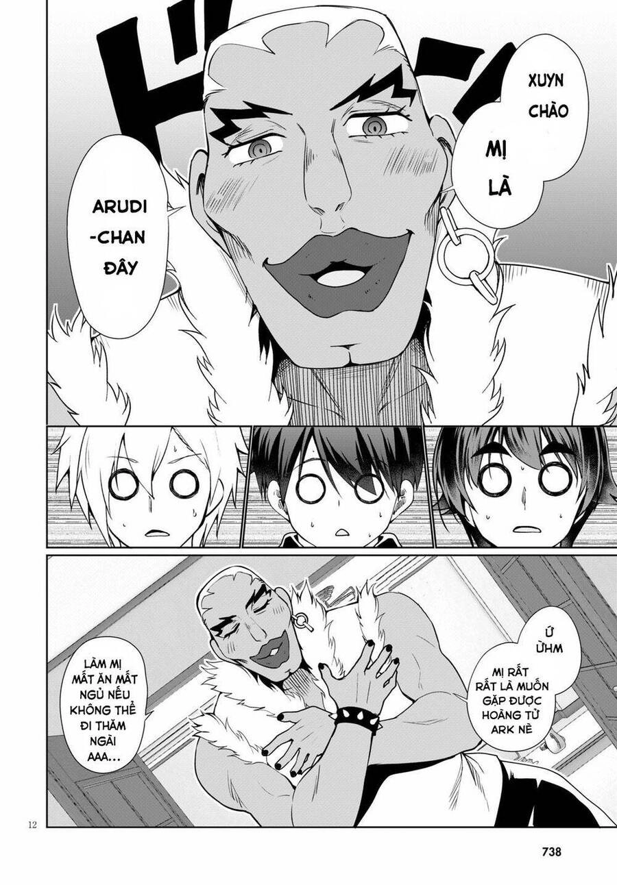 Botsuraku Youtei Nanode, Kajishokunin Wo Mezasu Chapter 40 - 14