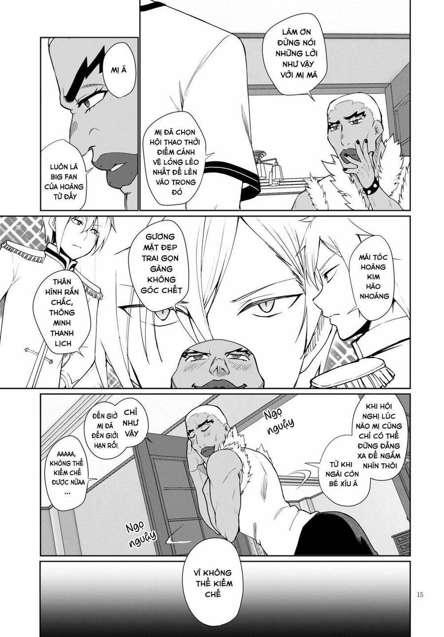 Botsuraku Youtei Nanode, Kajishokunin Wo Mezasu Chapter 40 - 17