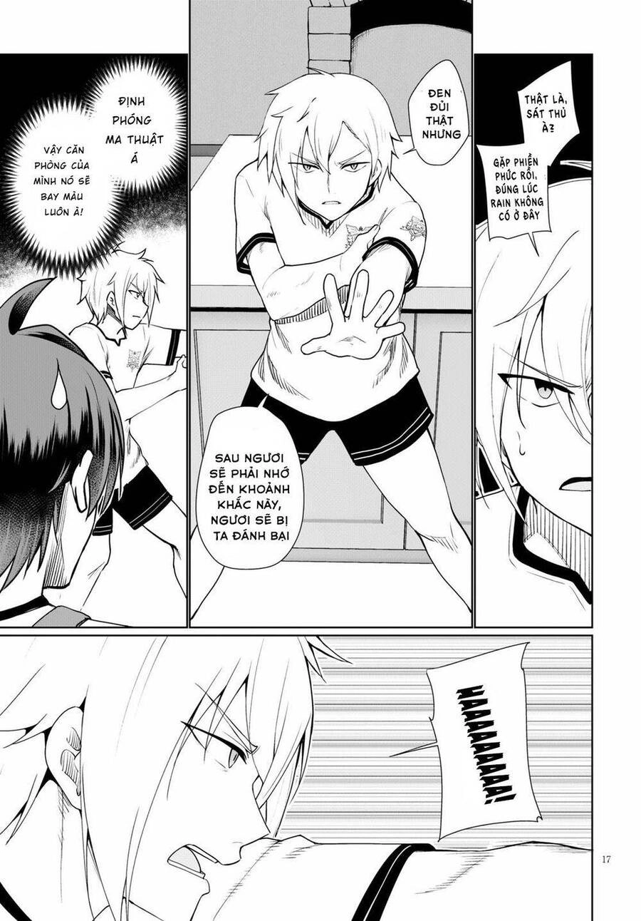 Botsuraku Youtei Nanode, Kajishokunin Wo Mezasu Chapter 40 - 19