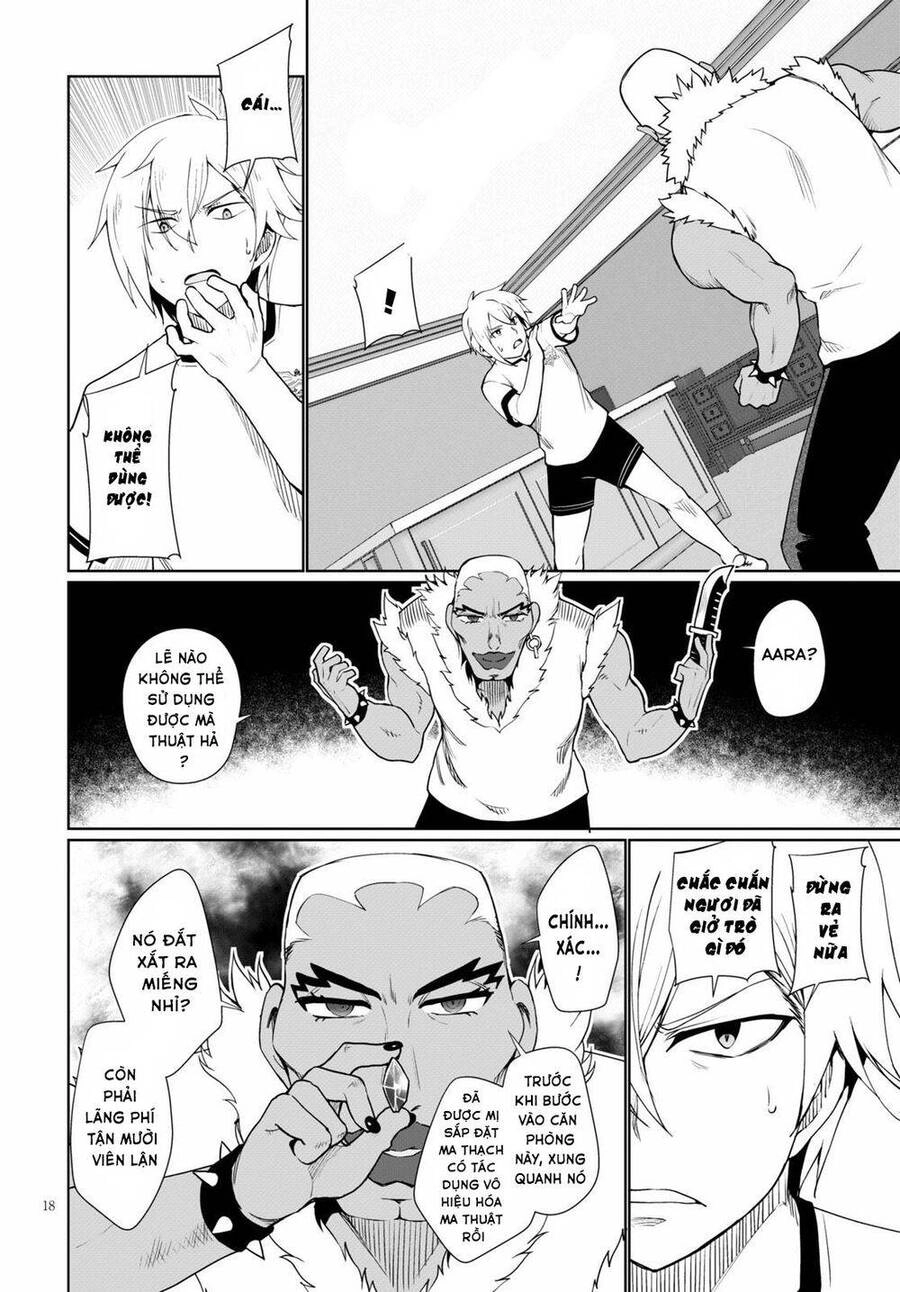 Botsuraku Youtei Nanode, Kajishokunin Wo Mezasu Chapter 40 - 20