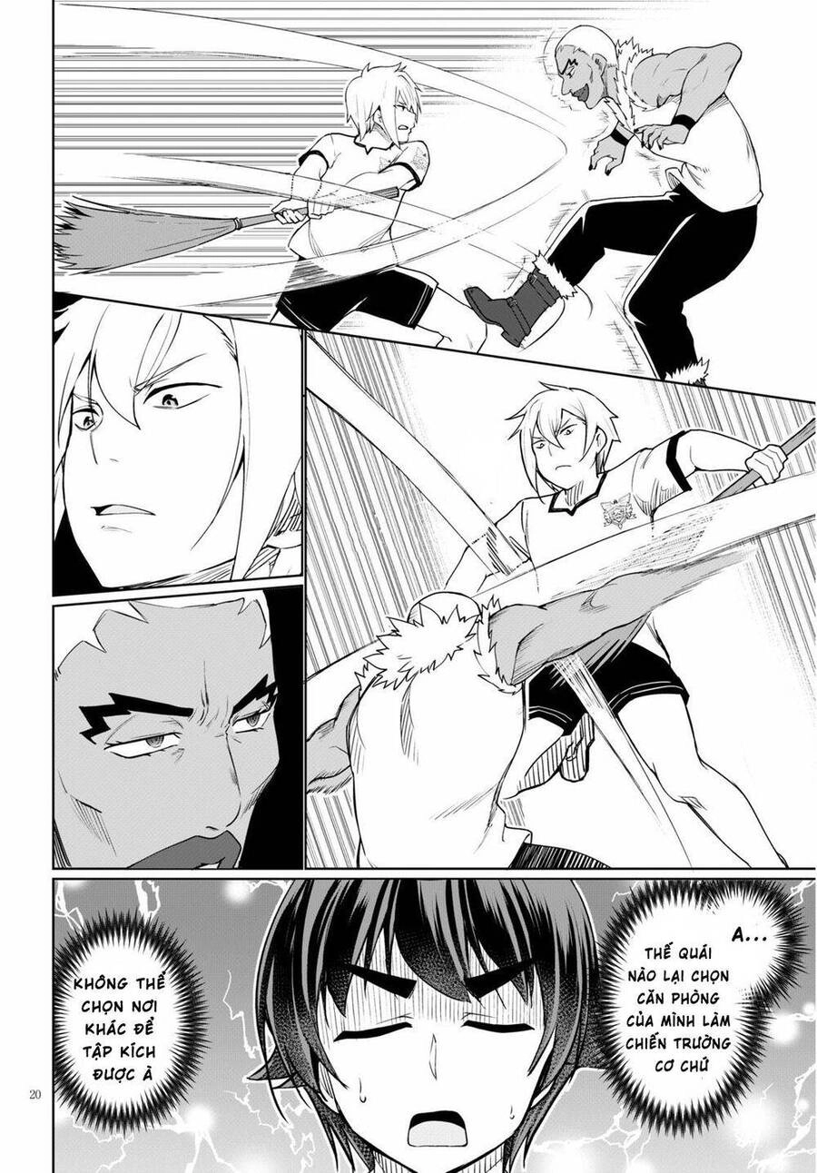 Botsuraku Youtei Nanode, Kajishokunin Wo Mezasu Chapter 40 - 22