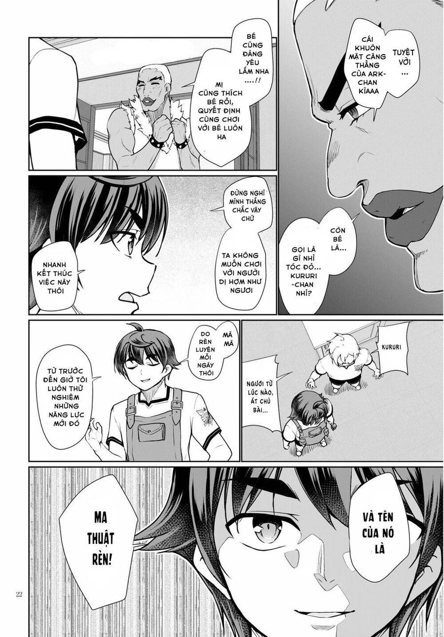 Botsuraku Youtei Nanode, Kajishokunin Wo Mezasu Chapter 40 - 24