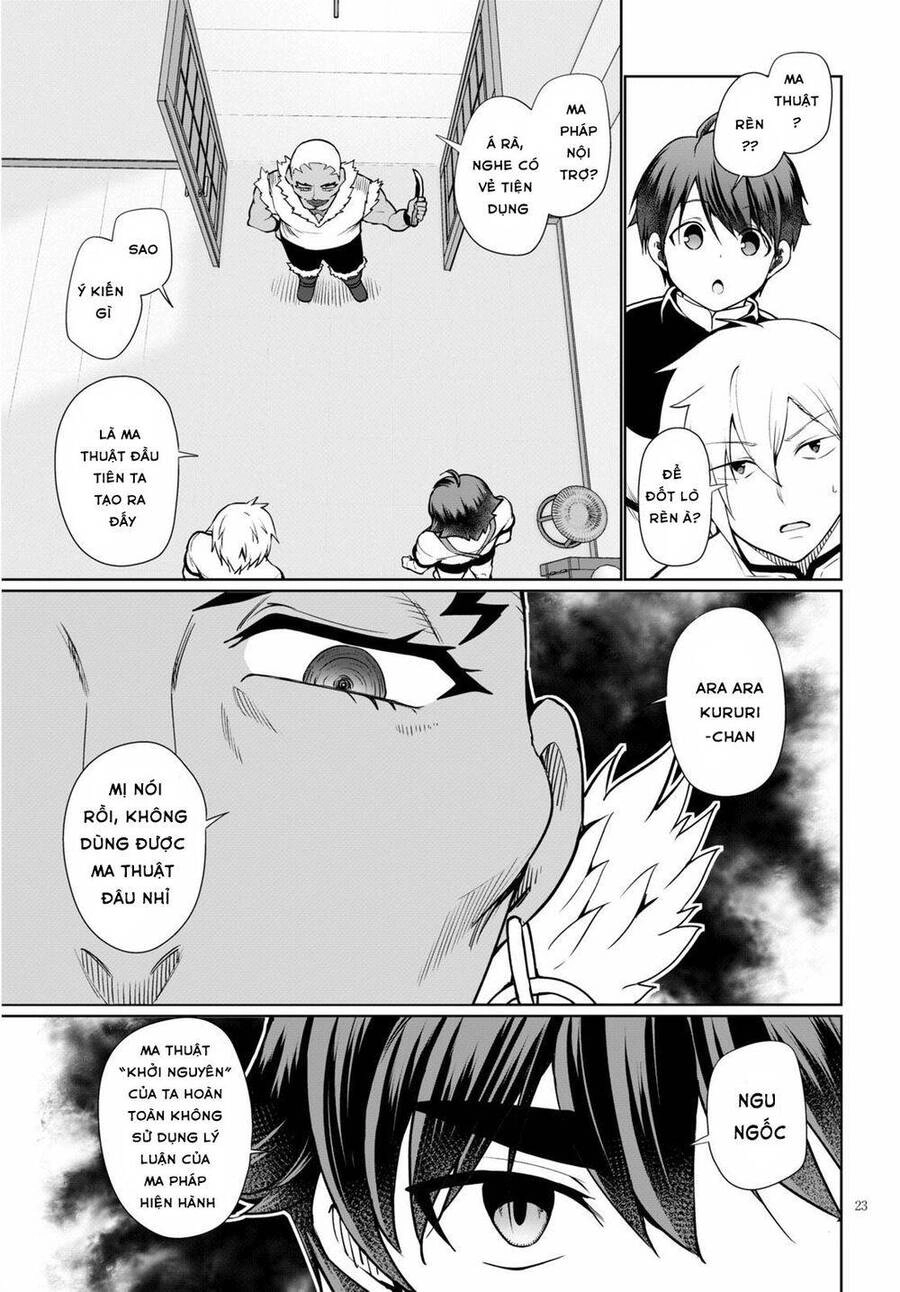 Botsuraku Youtei Nanode, Kajishokunin Wo Mezasu Chapter 40 - 25