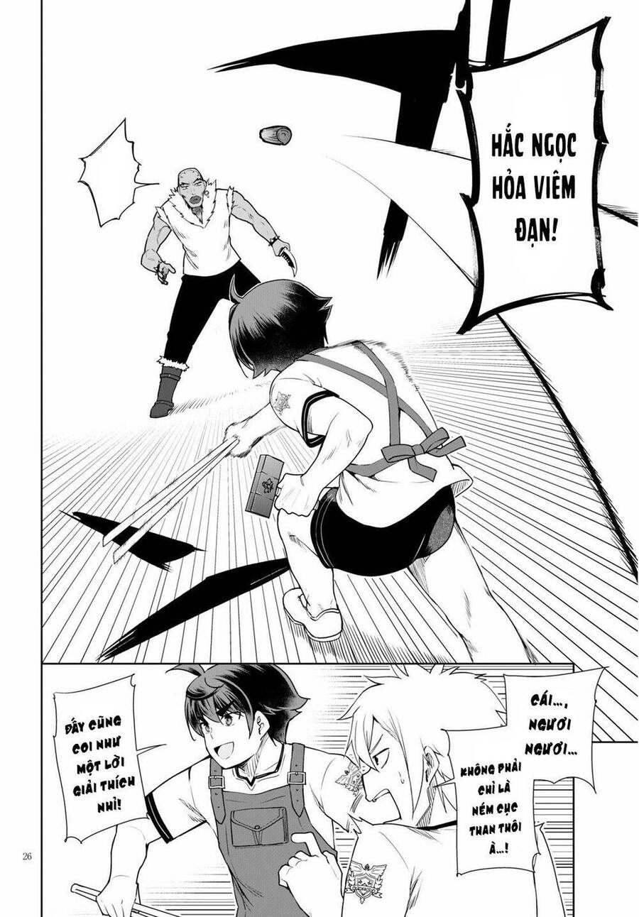 Botsuraku Youtei Nanode, Kajishokunin Wo Mezasu Chapter 40 - 28