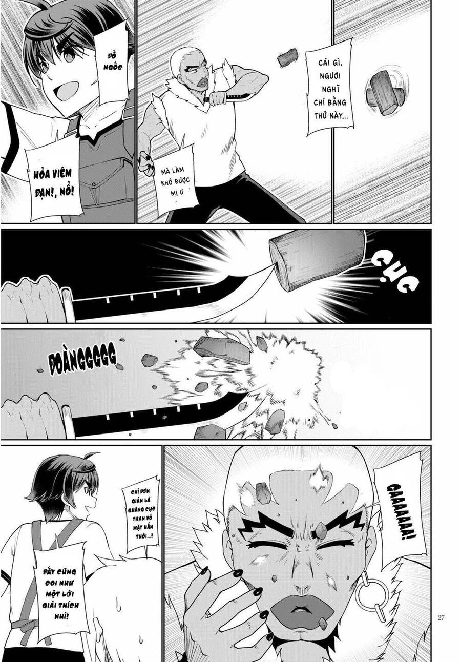 Botsuraku Youtei Nanode, Kajishokunin Wo Mezasu Chapter 40 - 29