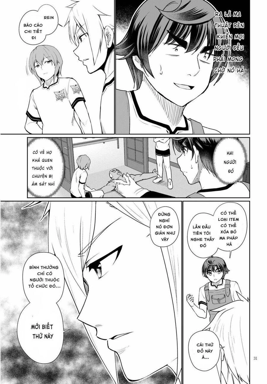 Botsuraku Youtei Nanode, Kajishokunin Wo Mezasu Chapter 40 - 33