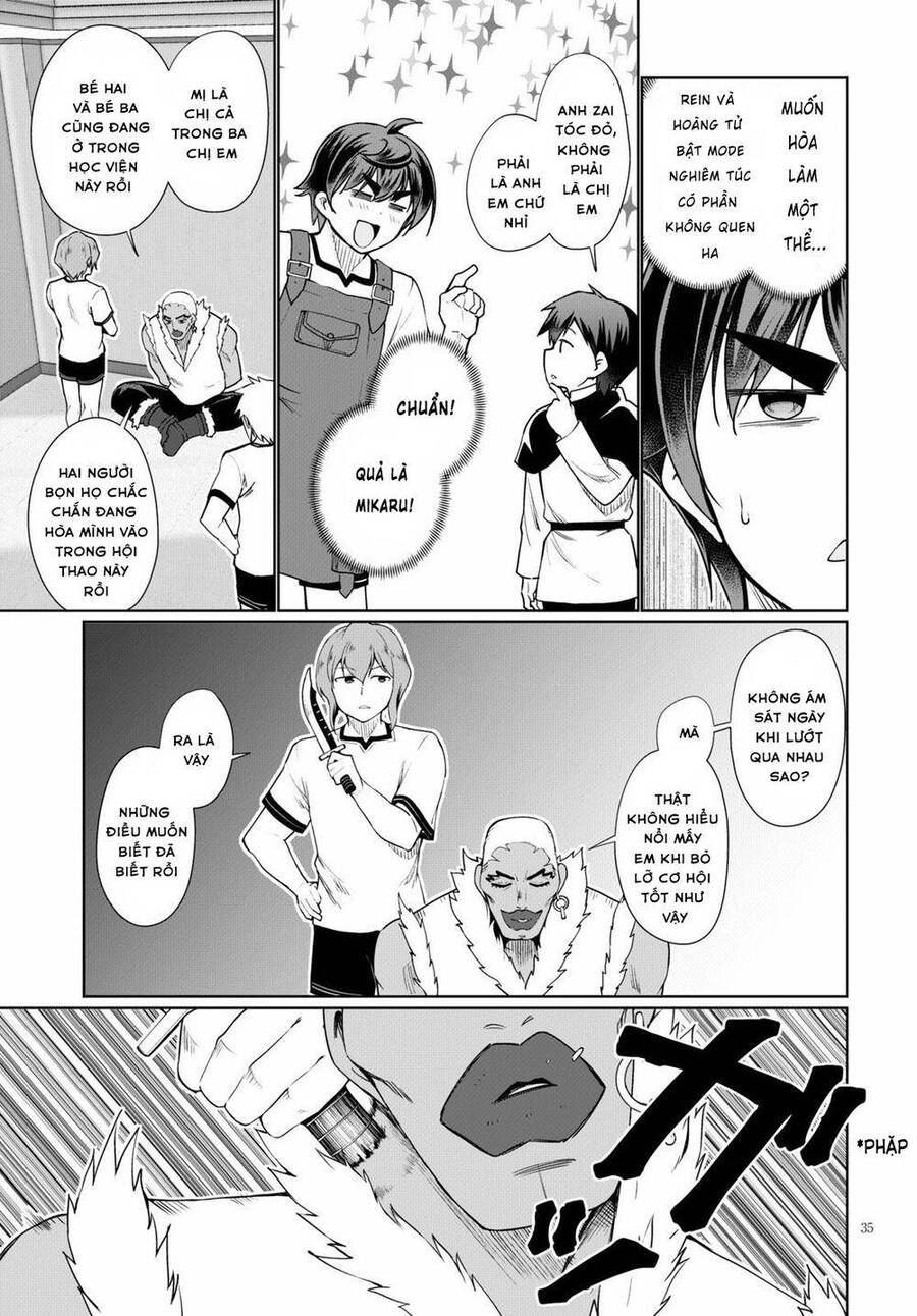 Botsuraku Youtei Nanode, Kajishokunin Wo Mezasu Chapter 40 - 37