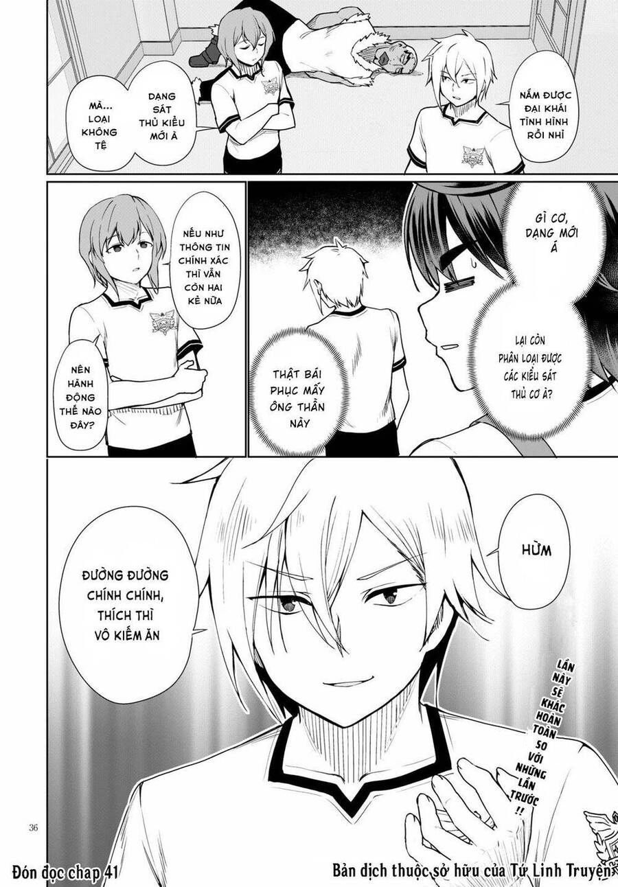 Botsuraku Youtei Nanode, Kajishokunin Wo Mezasu Chapter 40 - 38